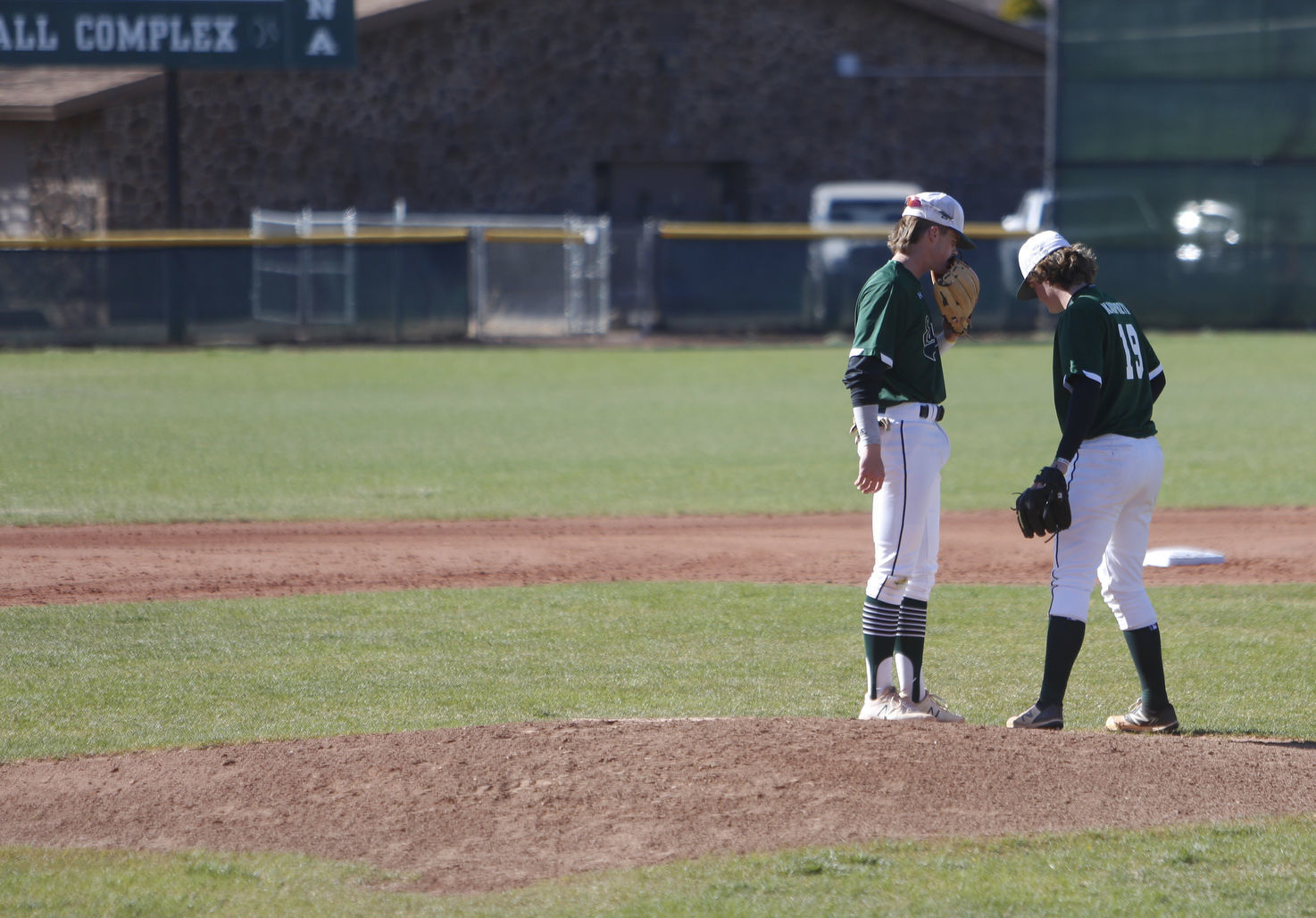 Flagstaff High Washington High Baseball